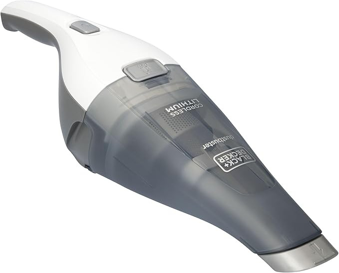 BLACK+DECKER dustbuster QuickClean Cordless Handheld Vacuum, Car Vacuum Portable (HNVC215B10) | Amazon (US)