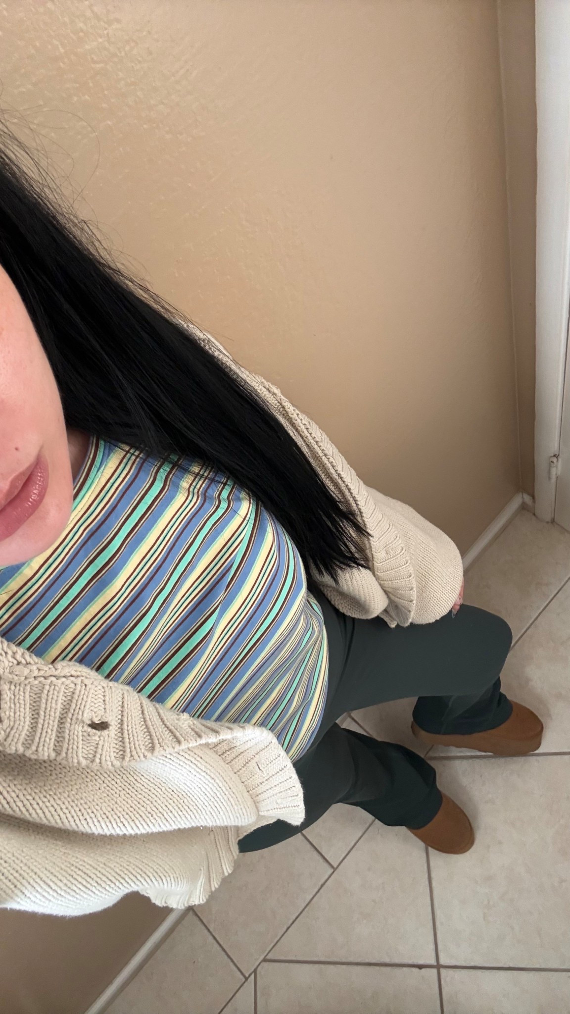 cozy monday wfh fit 💟

#LTKootd