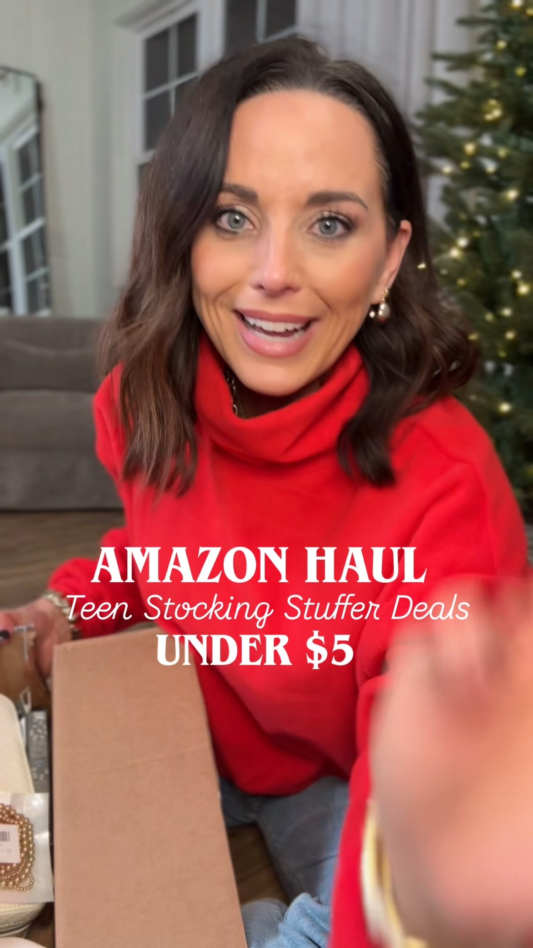 Meet @AMAZON HAUL! It's the section of Amazon where you can find tons of limited time deals in clothes, home gadgets, kids & more all under $20!!
If your cart hits $25, you get free shipping so make sure you browse all the fun Haul deals!

@amazon #ad #founditonamazon
#amazonhaul 

#LTKHoliday #LTKGiftGuide #LTKCyberWeek