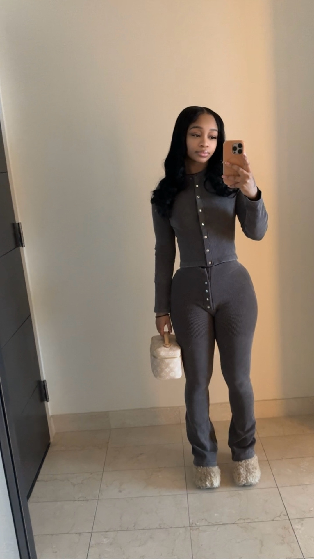 I am wearing a M top and M bottom. 

#LTKgrwm #LTKBeauty #LTKPetite