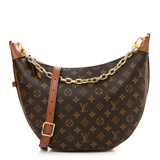 Reverse Monogram Loop Hobo | FASHIONPHILE (US)