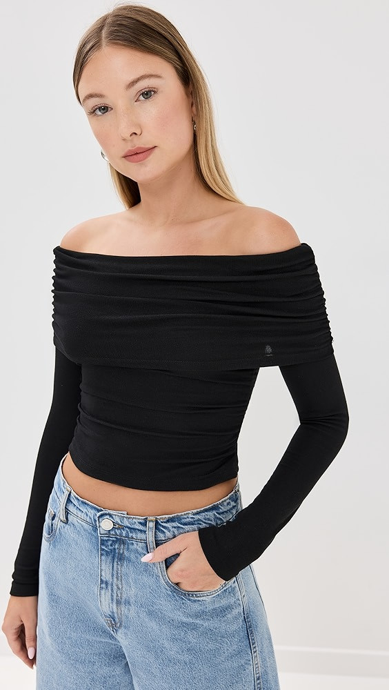 Lioness Field of Dreams Long Sleeve Top | Shopbop | Shopbop