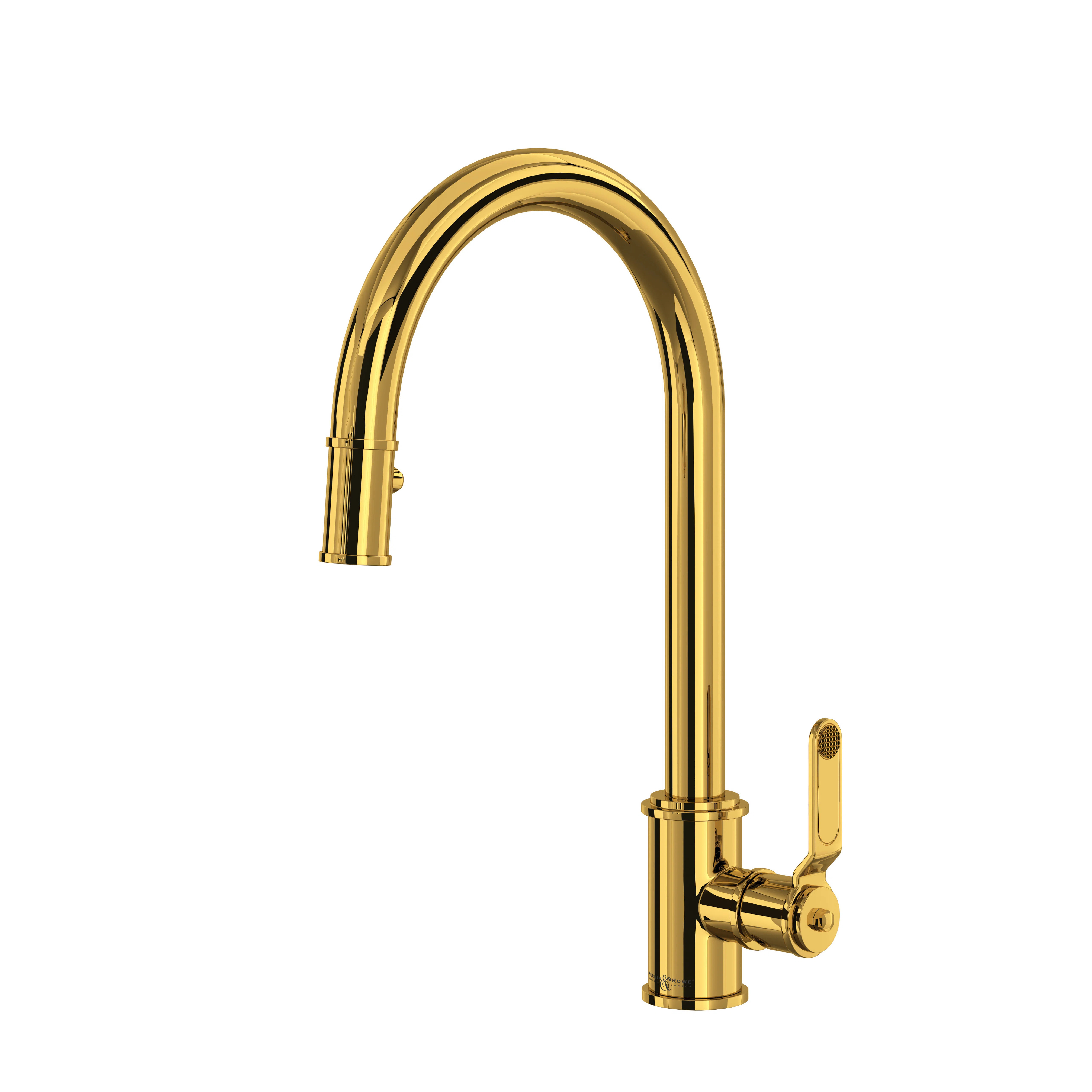 Armstrong™ Pull-Down Single Handle Kitchen Faucet | Perigold