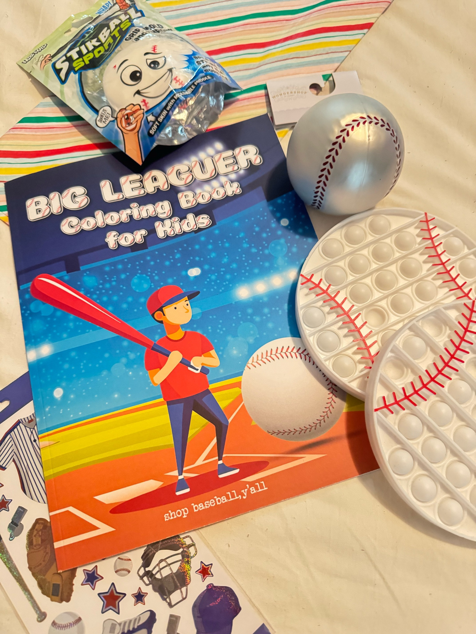 Putting together gifts for young sports lovers. 

#LTKKids #LTKHoliday #LTKFamily