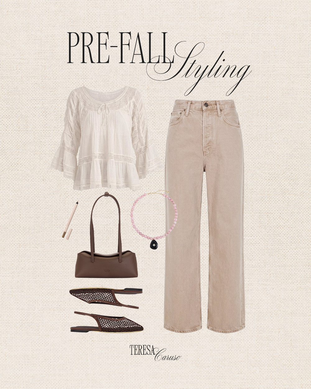 Pre-Fall Styling 

 