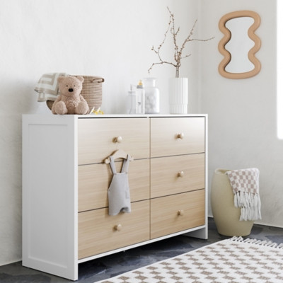 Storkcraft Calabasas 6 Drawer Double Dresser | Ashley Homestore