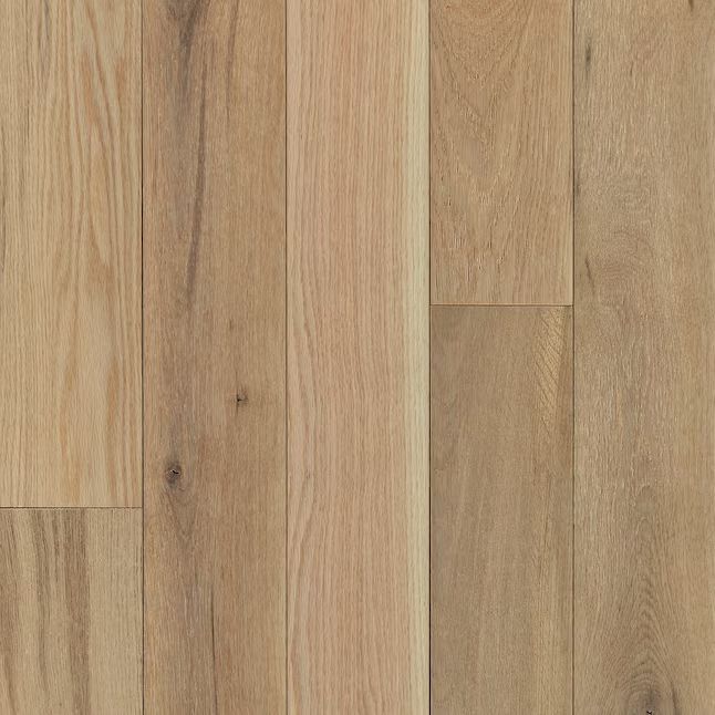 Bruce America's Best Choice Dune Trail White Oak 5-in W x 3/4-in T x Varying Length Wirebrushed S... | Lowe's