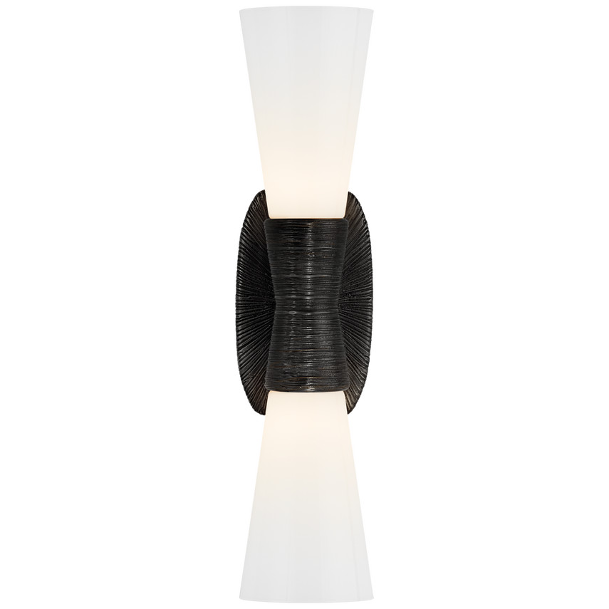 Utopia Small Double Bath Sconce | Visual Comfort
