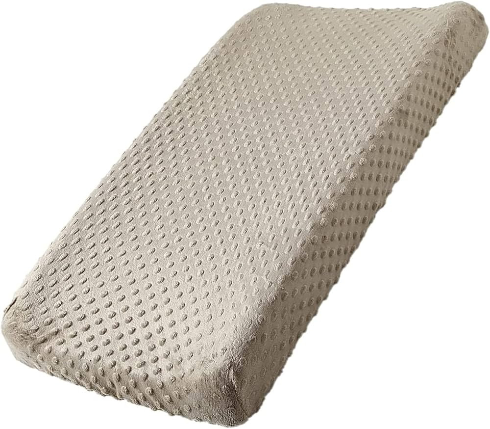 Changing Pad Cover, Soft Changing Table Sheets for Baby Boy and Girl, Diaper Changing Table Cover... | Amazon (US)