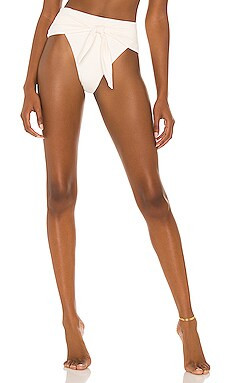 WeWoreWhat Riviera Bikini Bottom in Off White from Revolve.com | Revolve Clothing (Global)