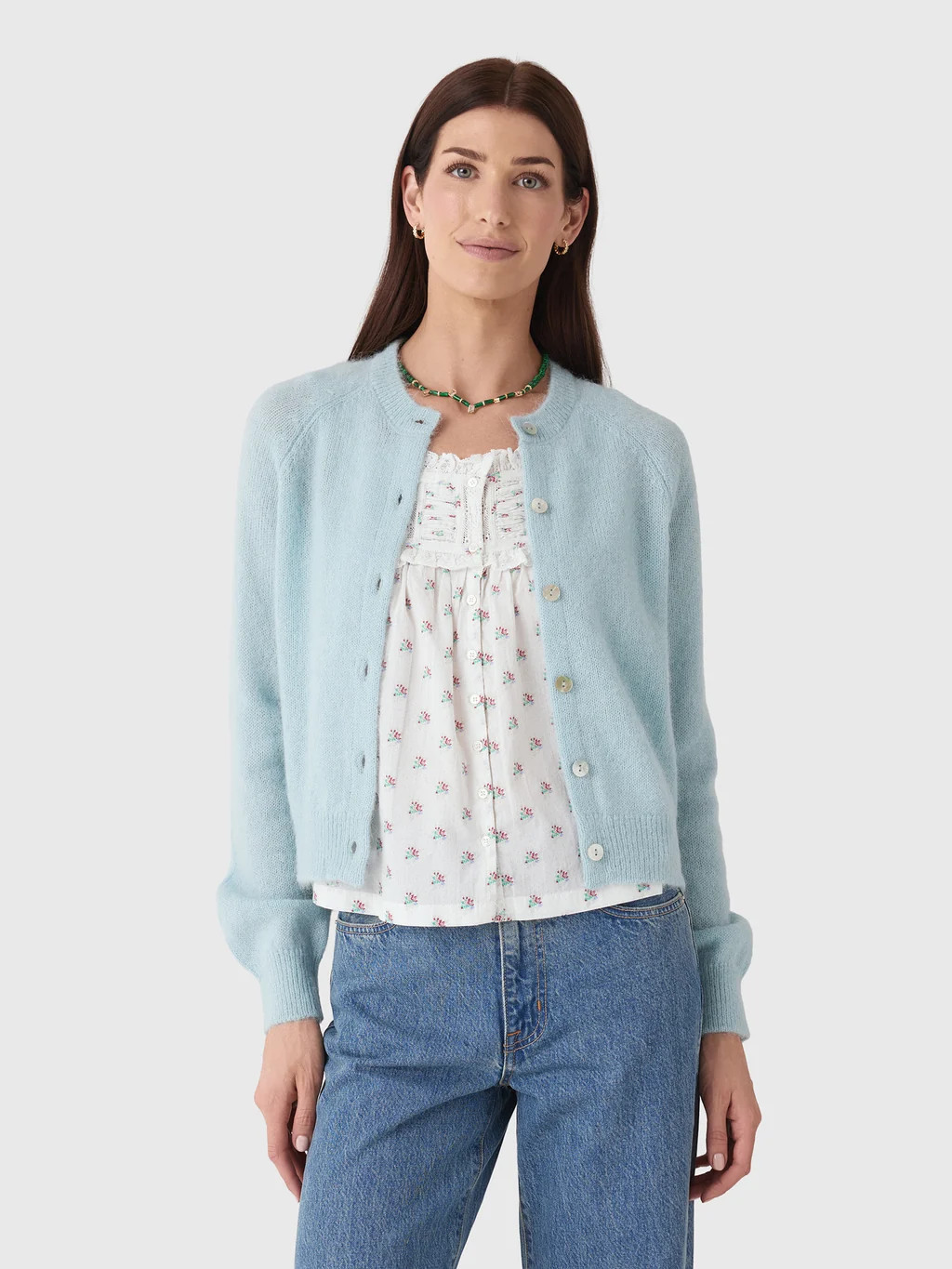 DÔEN Women's Petra Cardigan | Saint Bernard