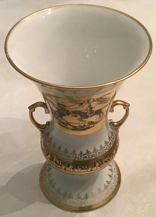 Vintage Antique French Vieux Old Paris Porcelain Mantle Vase | Amazon (US)