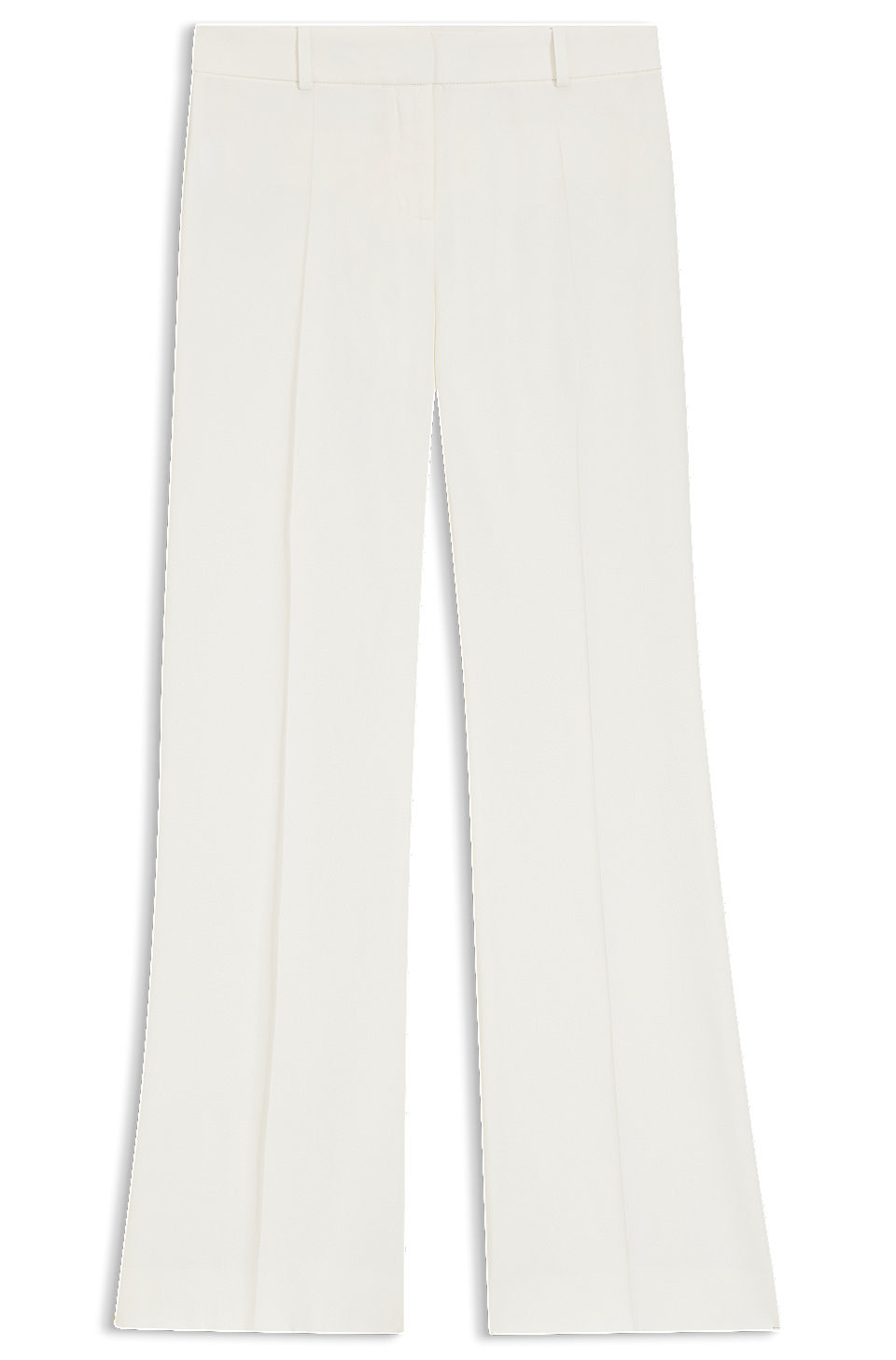 Regular-fit trousers with kick flare | Hugo Boss (UK)