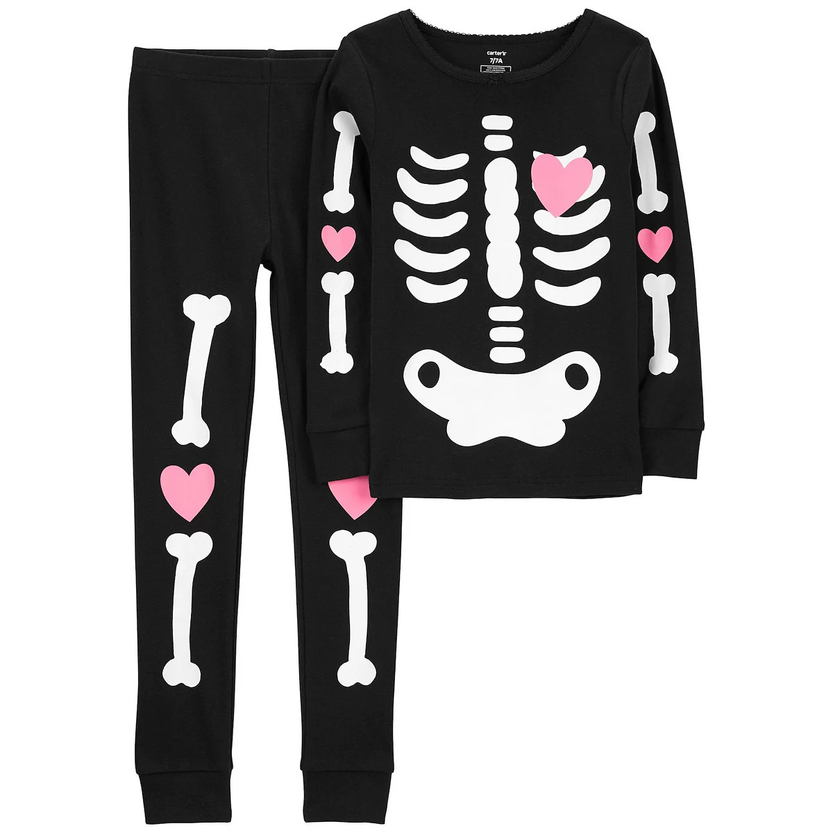 Girl's 4-14 Carter's 2-Piece Halloween Snug Fit Pajama Set | Kohl's