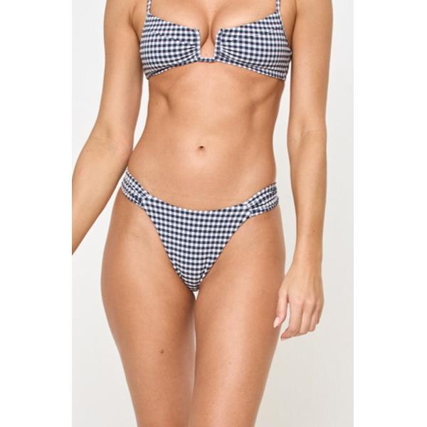 Atta Girl Gingham Dolce Bottom Bitsy | South Moon Under