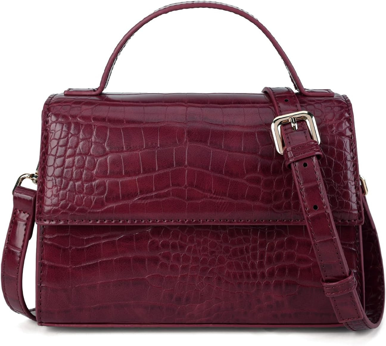 Gladdon Small Crossbody Purse for Womens Trendy Top Handle Shoulder Bags | Amazon (US)