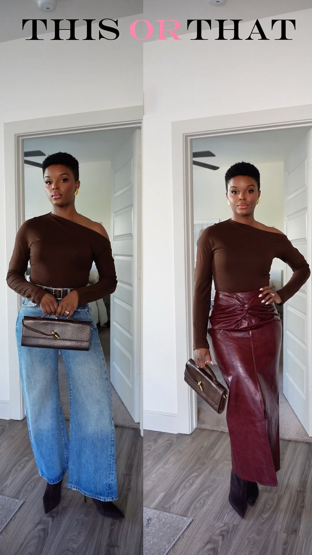 Styling Commense One Shoulder Top 2 Ways! USE MY CODE: abz_12 for money off!

#LTKStyleTip #LTKFindsUnder100