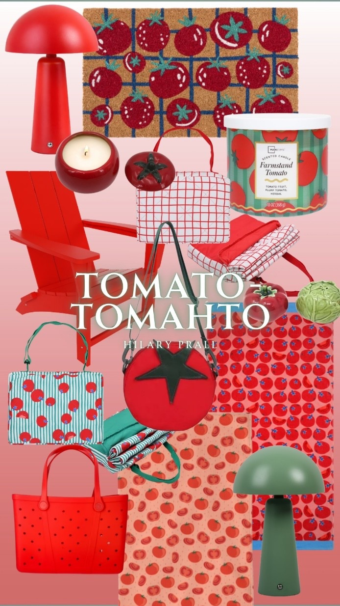 Tomatoes are having a moment right now in design and I’m here for it! 

#LTKSeasonal #LTKHome