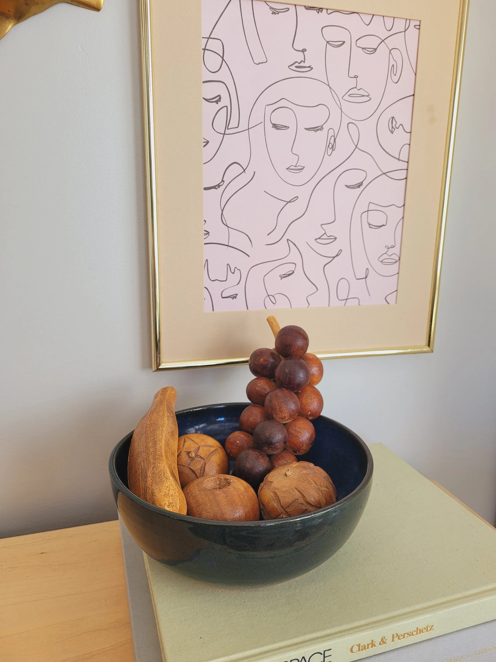 Two sets of vintage wooden fruit | Etsy (CAD)