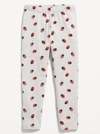 Printed Full-Length Leggings for Toddler Girls | Old Navy (US)