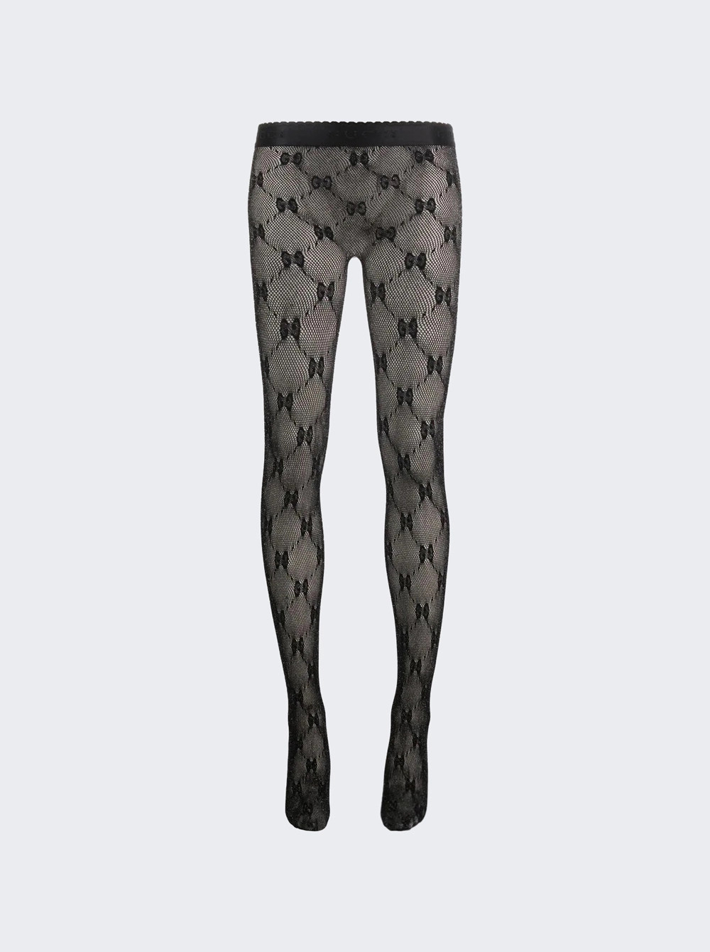 Interlocking G Tights Black  | The Webster | The Webster