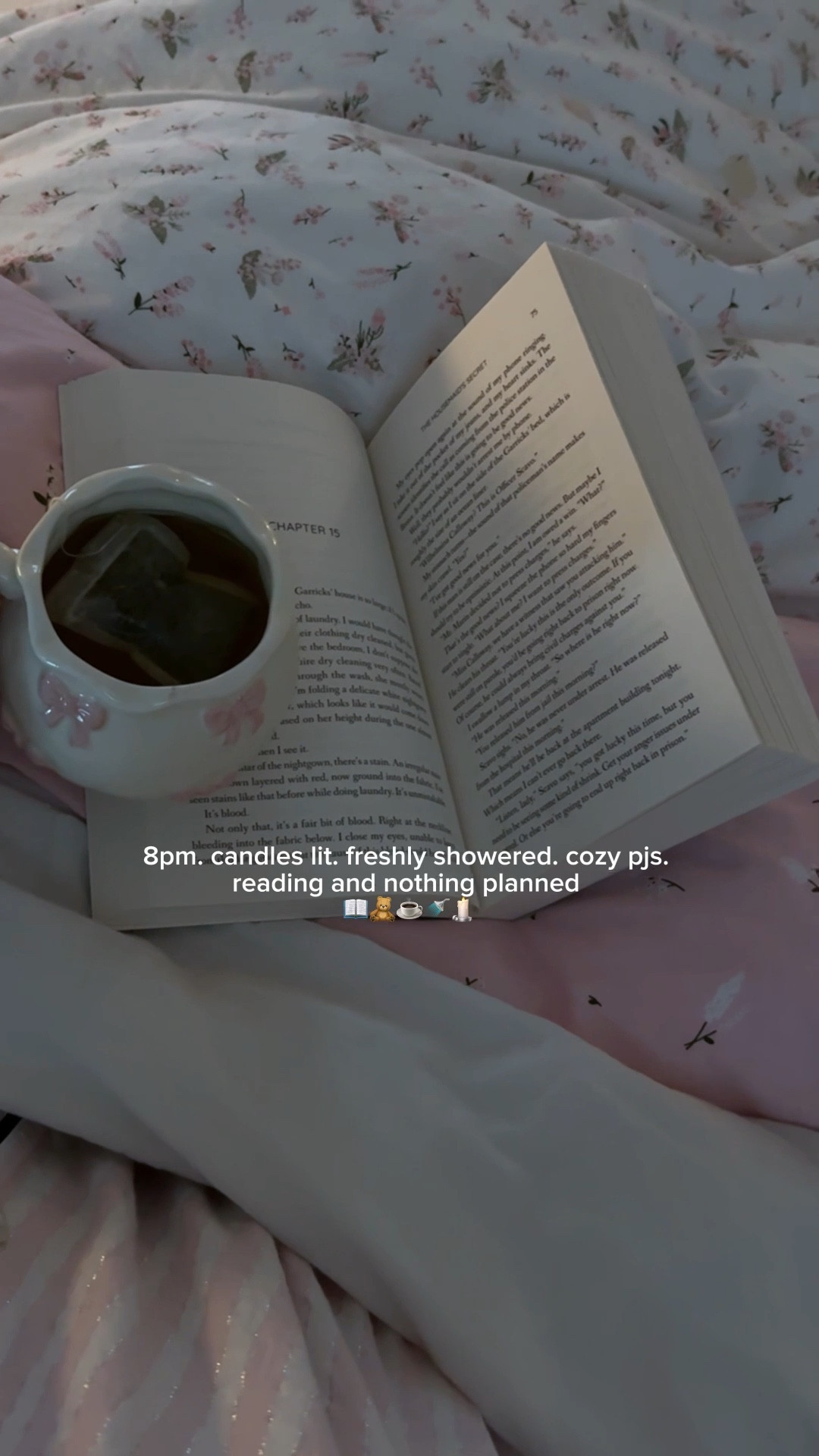 Cozy 8pm Shower & Skin Care Routine 📖🧸☕️🚿🕯️

#LTKFindsUnder100 #LTKBeauty #LTKHome