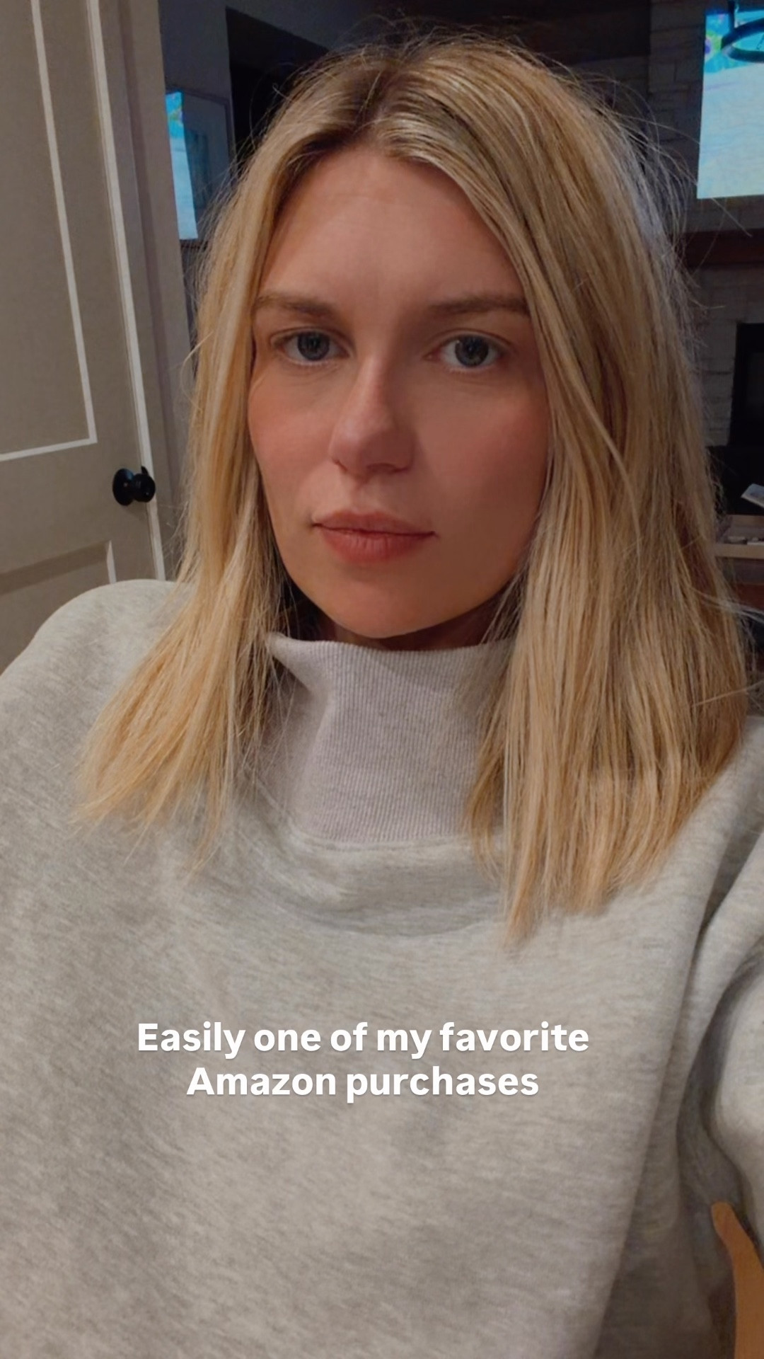 Mockneck sweatshirt 
Amazon sweatshirt 
Comfy style

#LTKmomlife #LTKootd #LTKgrwm