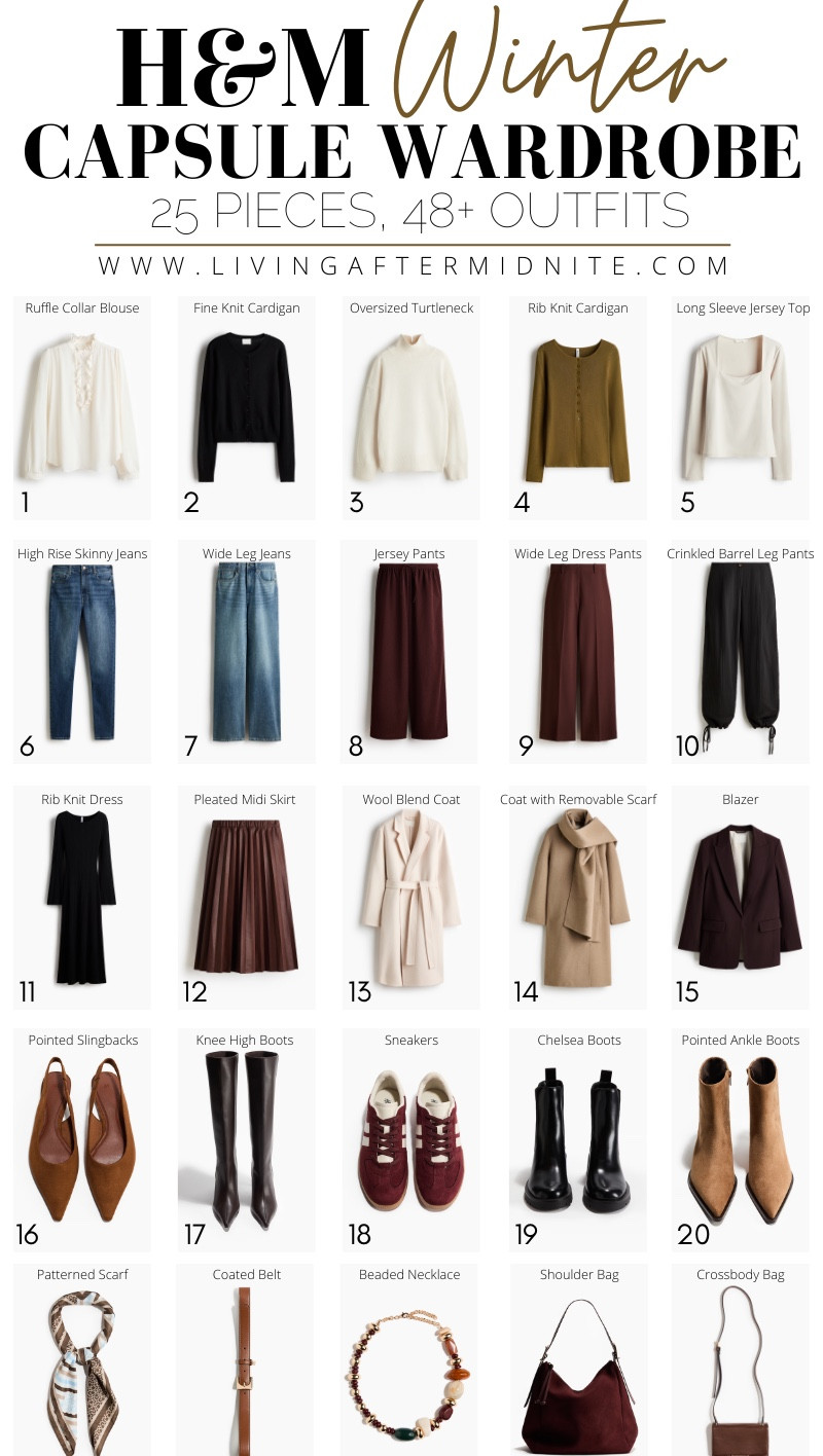 48 winter outfits you’ll actually want to wear all season from my 25 piece 2026 winter capsule wardrobe ✨ SAVE this post for all the winter outfit inspo you need 💕✨ 

 

#LTKootd #LTKSeasonal #LTKOver40