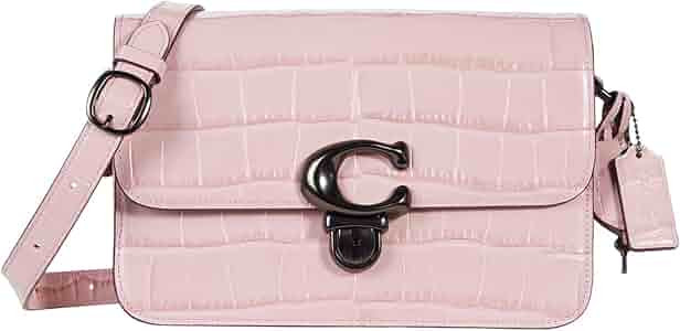 COACH Embossed Croc Studio Shoulder Bag | Amazon (US)