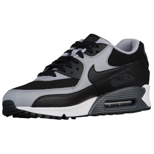 Nike Air Max 90 - Mens - Black/Wolf Grey/Anthracite/Black | eastbay.com