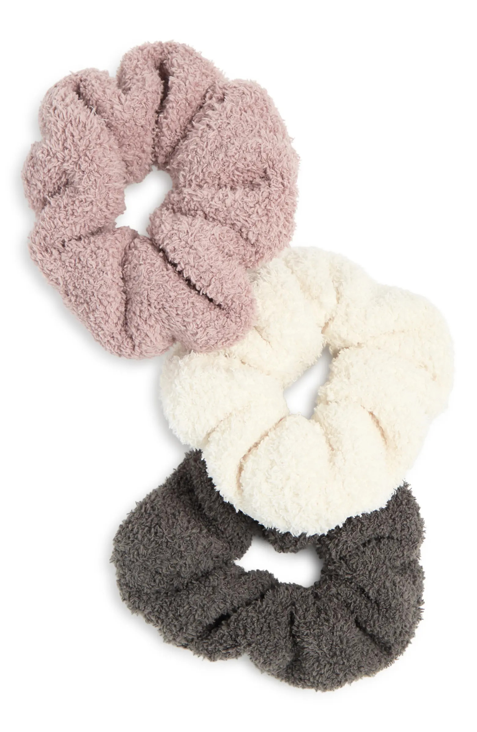 Barefoot Dreams® Set of 3 CozyChic™ Scrunchies | Nordstrom | Nordstrom