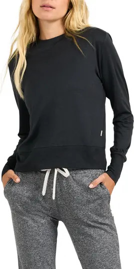 vuori Daydream Long Sleeve Performance Crewneck Tee | Nordstrom | Nordstrom