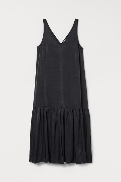 V-neck dress | H&M (UK, MY, IN, SG, PH, TW, HK)