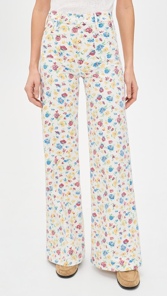 Hustler Roller Sneak Jeans | Shopbop