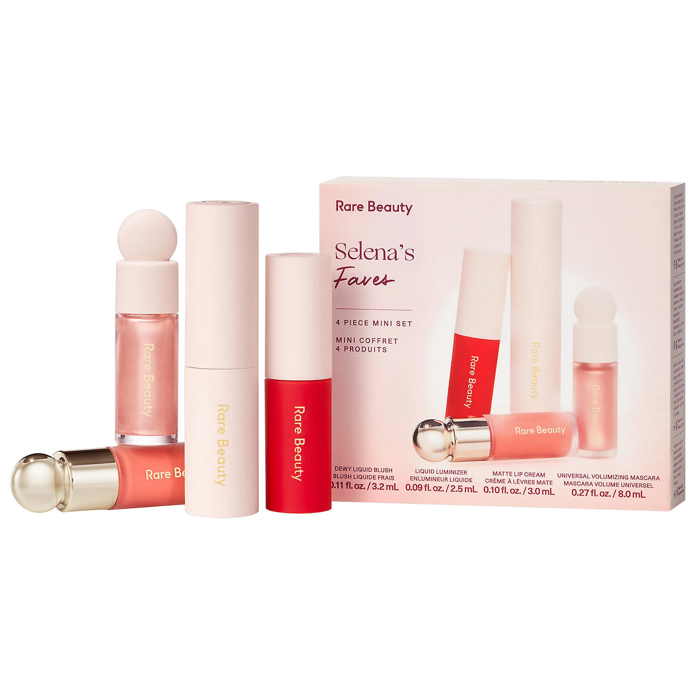 Rare Beauty by Selena Gomez Selena's Faves 4 Piece Mini Set | Kohl's