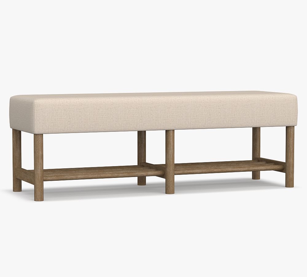 Clyde Upholstered Bench | Pottery Barn (US)