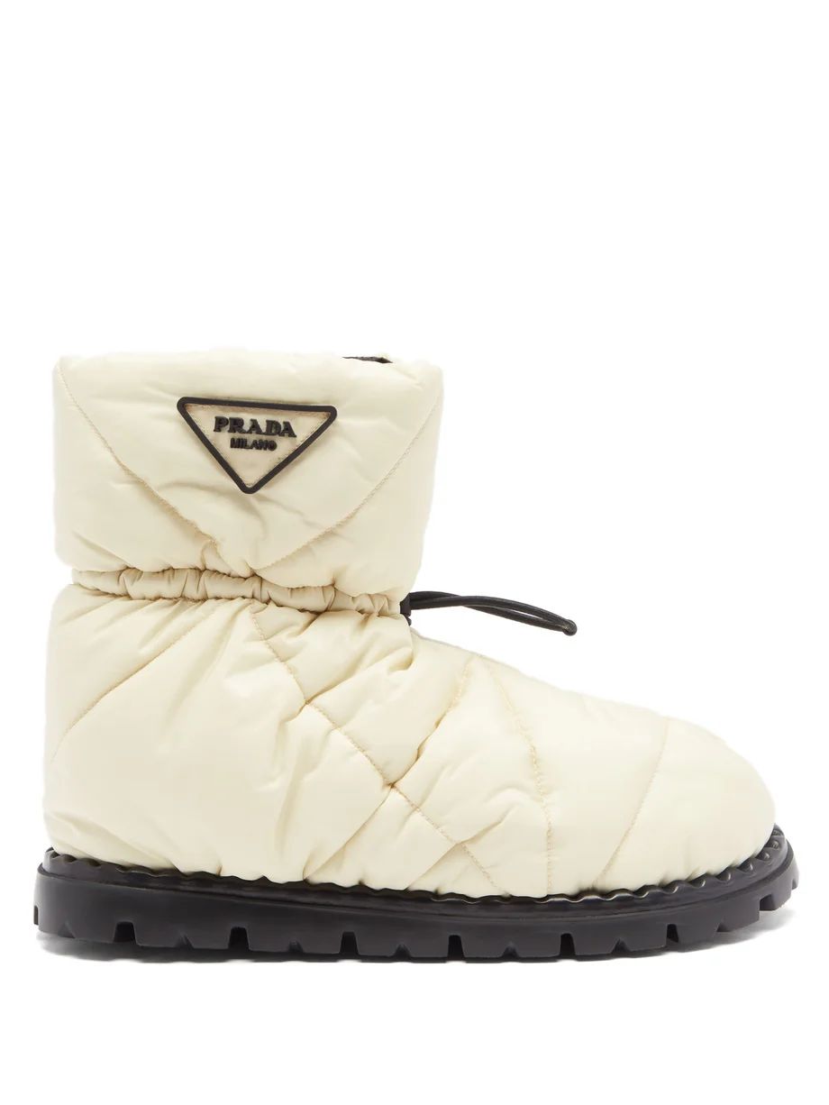 Padded nylon snow boots | Matches (US)