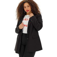 Tailored Black Blazer | Simply Be (UK)