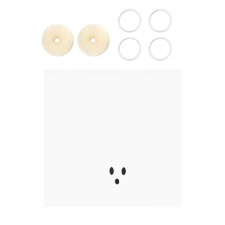 Way to Celebrate Halloween Ghost Hair Bun Maker Kit, 1 Piece | Walmart (US)