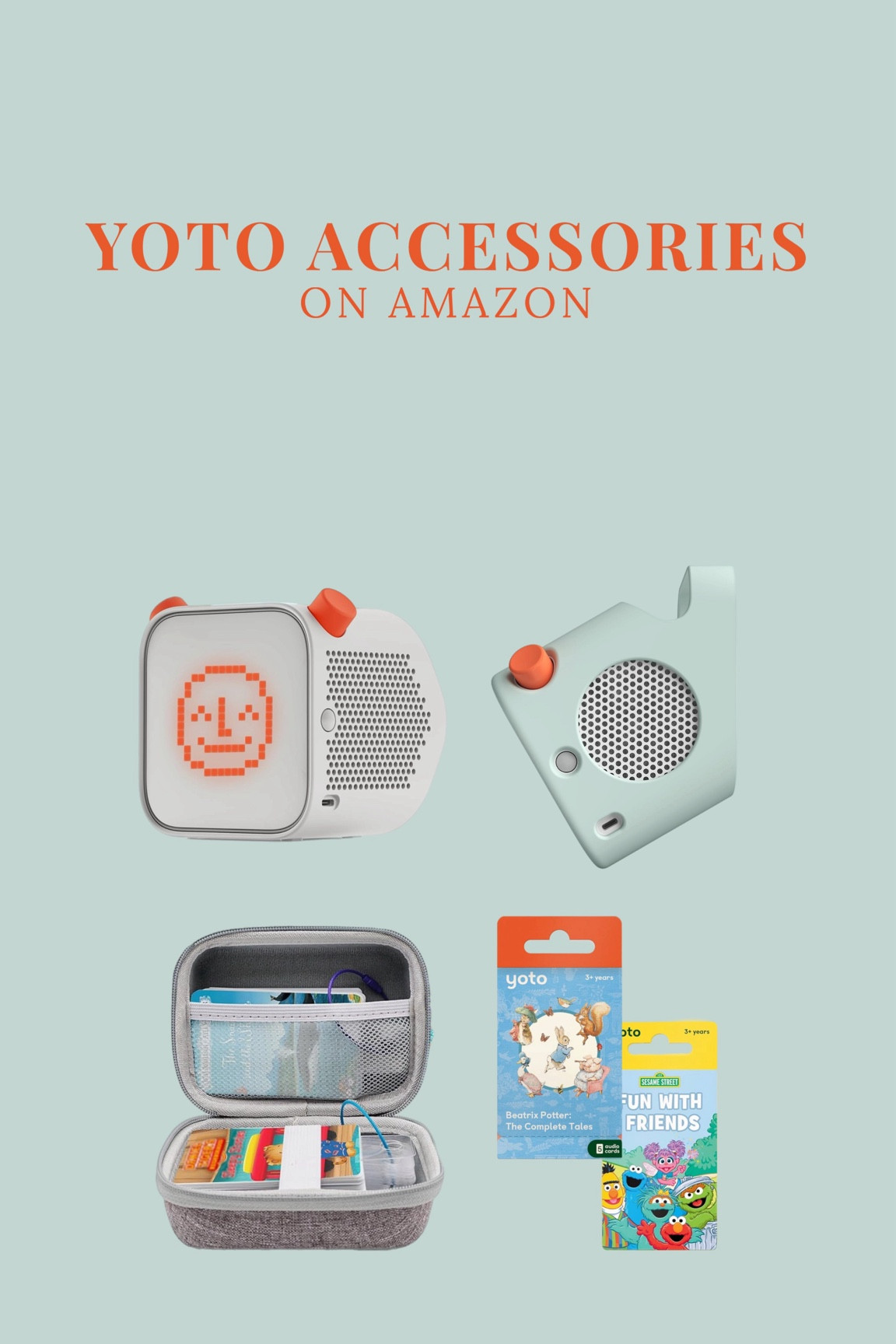 Yoto Accessories | Toddler Toys | Educational Toys | Yoto Cards | Yoto Storage | Toy Organization | Montessori | Toys for Kids | Books for Baby | Reading

#LTKGiftGuide #LTKFamily #LTKKids