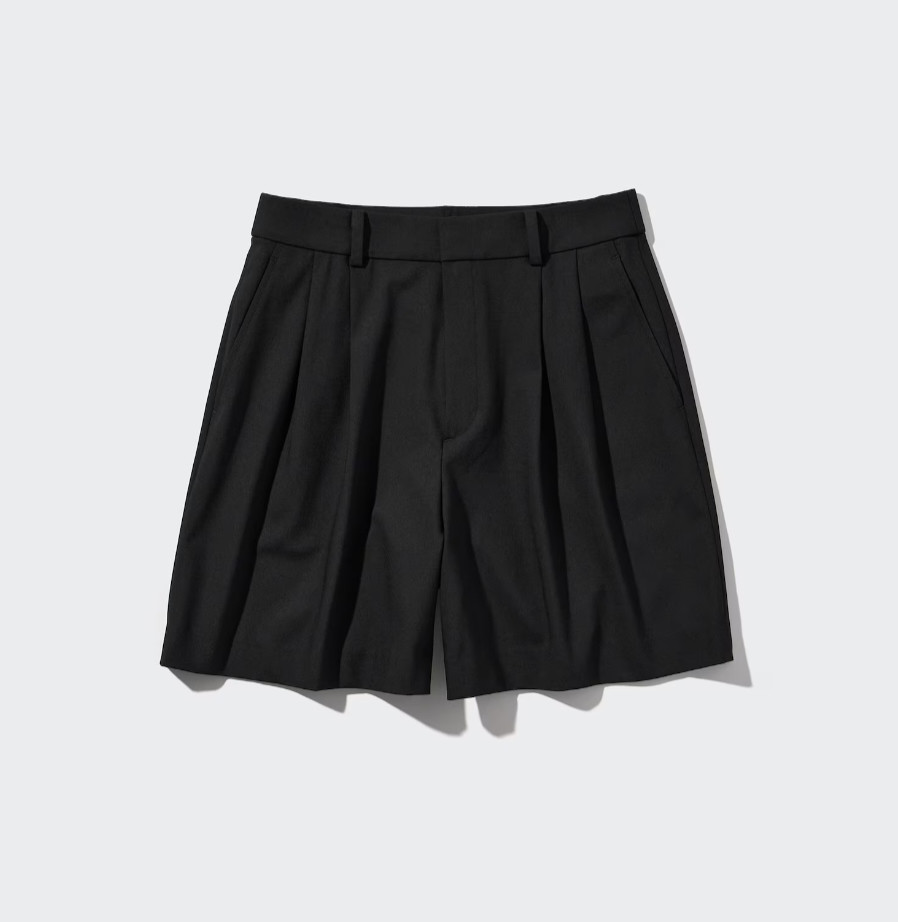 UNIQLO Pleated Shorts 

 #LTKcanada #LTKautumn #LTKmodest