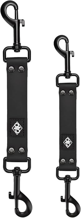 Waterproof Prong Collar Backup 2 Pack Double Ended Backup Safety Clip for Prong Collar Dog Harnes... | Amazon (US)