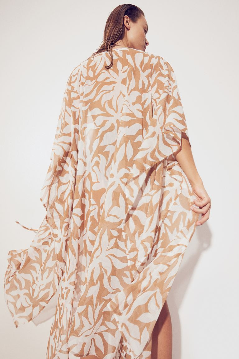 Chiffon Beach Kaftan | H&M (US + CA)