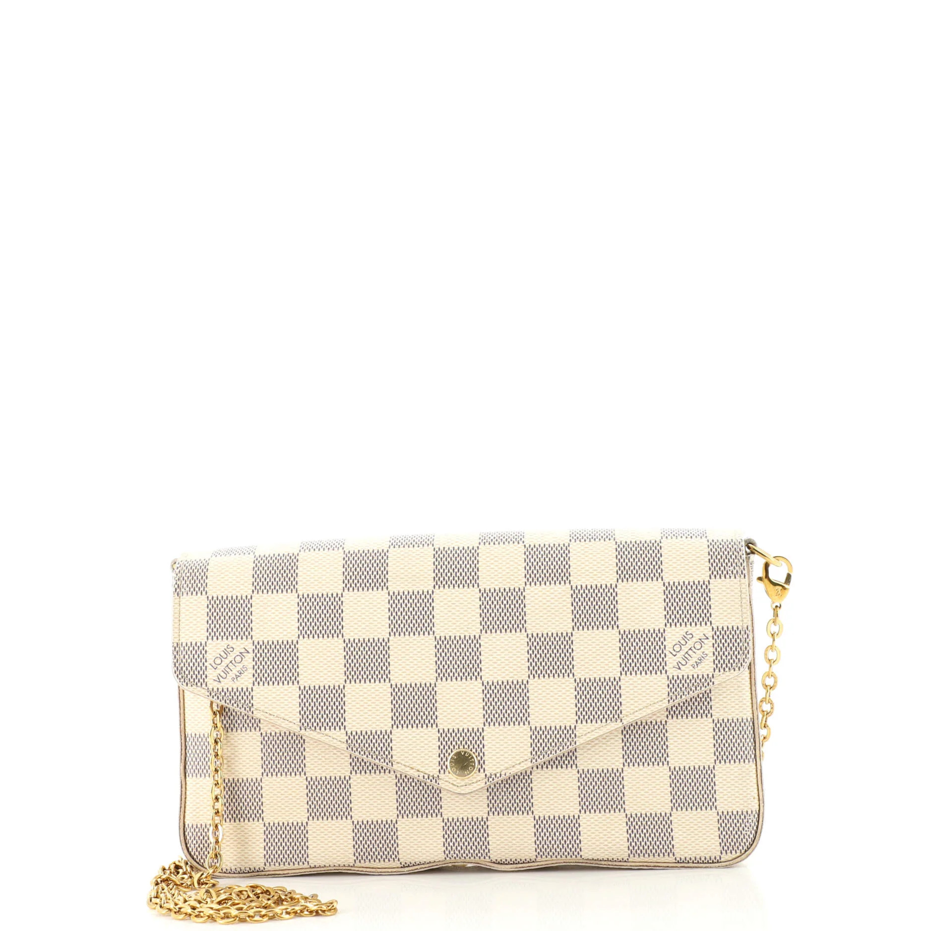 Louis Vuitton Felicie Pochette Damier | Rebag