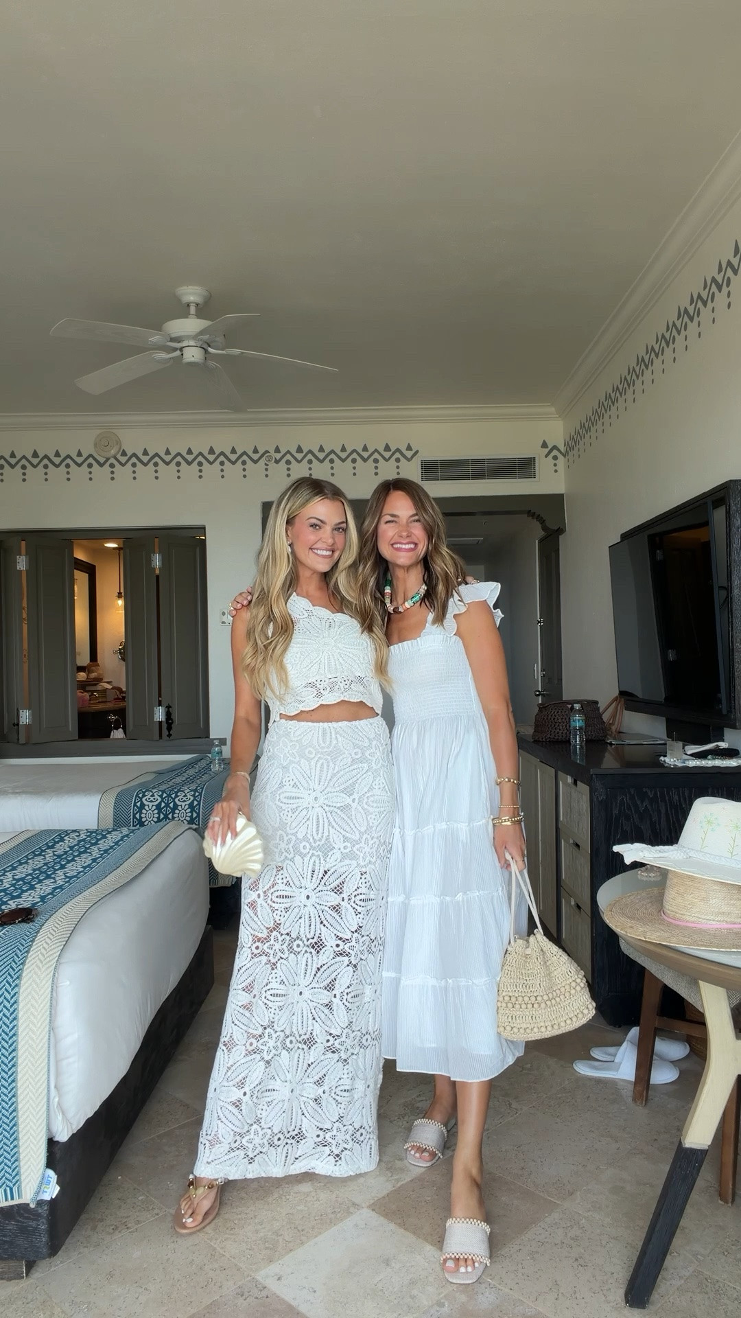 what I wore to my girlfriends white party for her wedding! (wearing size 2 in top and bottom. I did have my seamstress add a lining under so it wasn’t see-thru)

wedding, white party, two piece set, vacation outfit, white set

#LTKootd #LTKWedding #LTKTravel