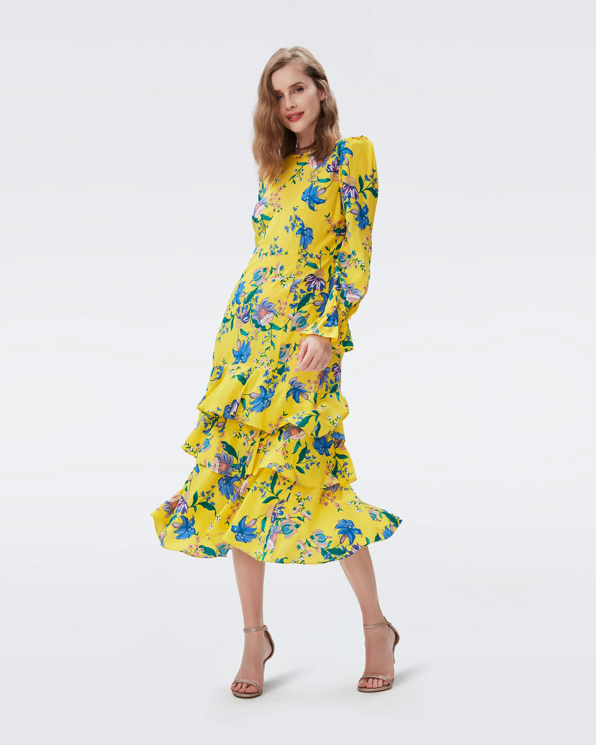 Fairfax Midi Dress | Diane von Furstenberg US - Dynamic