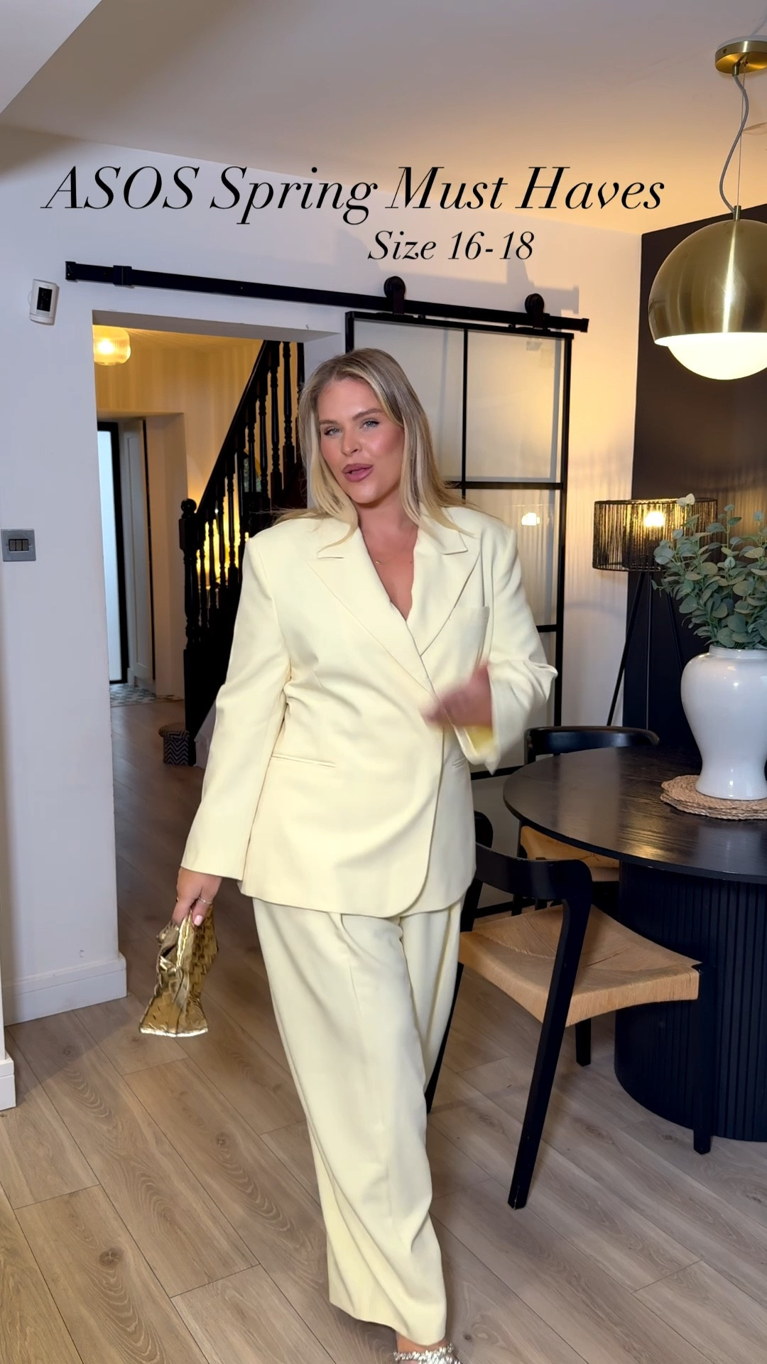 My spring must haves from asos! Wearing a size 16 or W34 in everything! ❤️🍋 

#LTKcurves #LTKuk #LTKspring