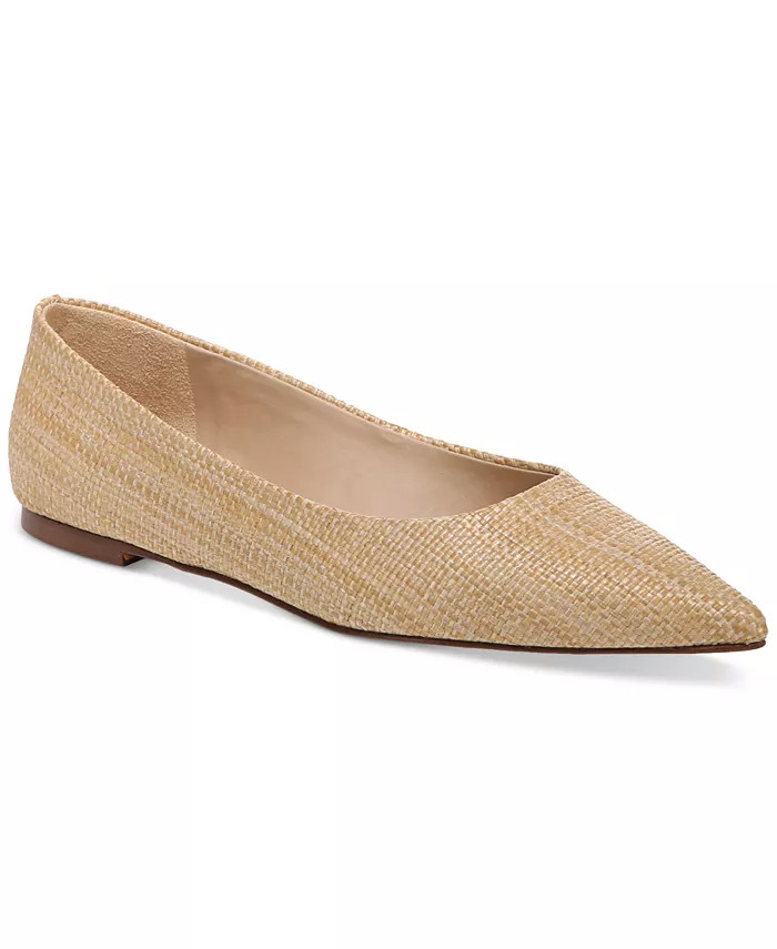 Women's Wanda Pointed Toe Flats | Macys (US)