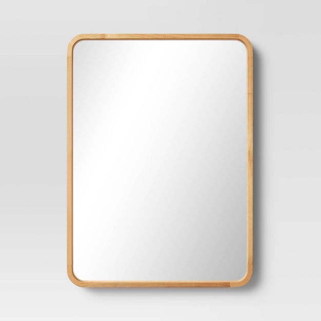 22" x 30" Rounded Rectangle Wall Mirror - Threshold™ | Target