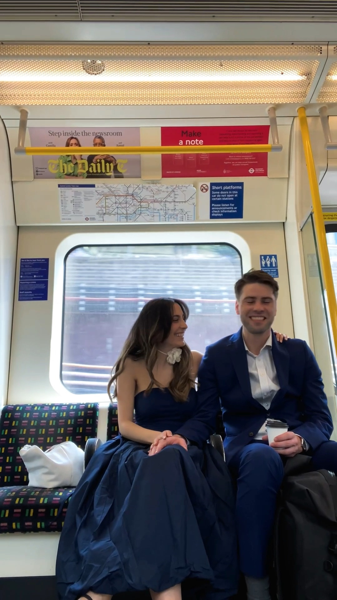 Wedding Guest Dress Ideas, Wedding Guest Couple Outfit Ideas, Wedding Guest Outfits, Matching Formal Outfits, Summer Wedding, Navy Blue Dress and Navy Blue Suit, Puffball Dress, Bridgerton Inspired Outfit, Tailored Fit Suit, Corsage Flower Necklace, London Wedding Outfits, Formal Style, Black Ballet Flats, Elegant Summer Outfits 

#LTKwedding #LTKsummer #LTKstyletip